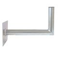 Anténní držák 35 na stěnu se základnou 16x16 průměr 42mm výška 16cm