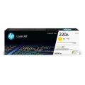 HP 220A Toner W2202A, žlutý (yellow)