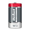 Baterie C (R14) Zn-Cl REBEL 2 ks / shrink BAT0083
