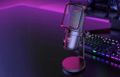 Herní mikrofon ONIKUMA M-730 RGB Black