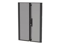 Dveře regálu - černá - 20U - pro NetShelter SX Colocation 2 x 20U Enclosure with Sides
