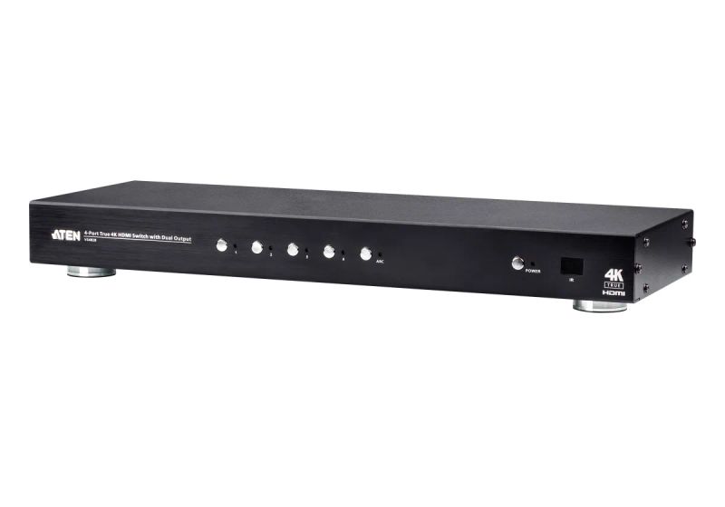 ATEN 4 port HDMI switch 4 HDMI-2 HDMI,True 4K@60Hz