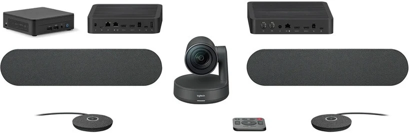 konferenční set Logitech - Microsoft Large Package