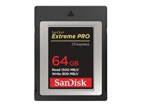 Paměťová karta flash - 64 GB - CFexpress
