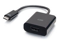 4K 60Hz - Black - Video adaptér - USB-C s piny (male) do HDMI se zdířkami (female) - černá - podpora 4K60Hz