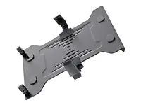 Vertical Laptop Holder (LAPTOP-ARM-TRAY) - Upevňovací komponent (zásuvka pro notebook, 2 x ramena pro notebook, 2 x svorky pro notebook) - pro notebook (počítač) - plast, ocel - černá