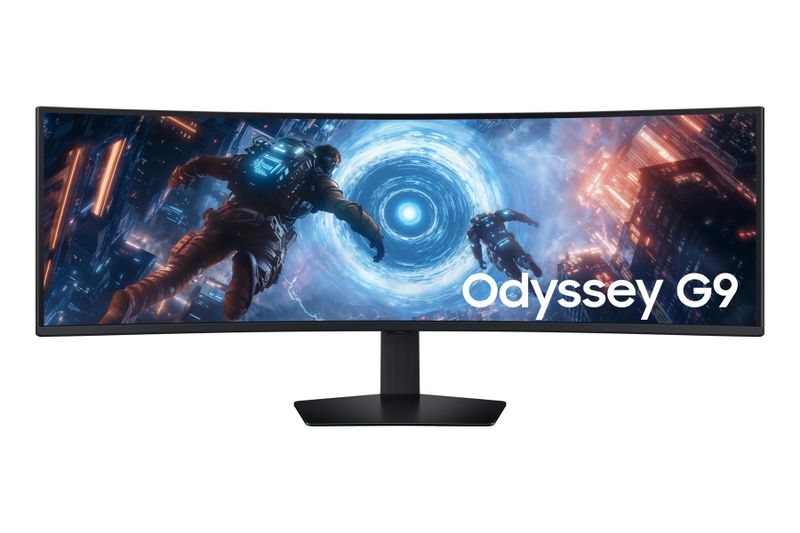 Samsung Odyssey G9/LS49FG910EUXEN/49"/VA/5120x1440/144Hz/1ms/Black/2R