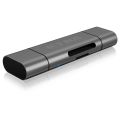RAIDSONIC ICY BOX Čtečka karet IB-CR200-C