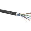 SOLARIX kabel FTP CAT5E PVC+PE Fca 305m/balení