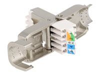 Síťový konektor - RJ-45 (M) - STP - CAT 6