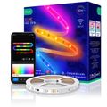NOUS F5, SMART LED Pásek, RGB+IC, 24W, 10m
