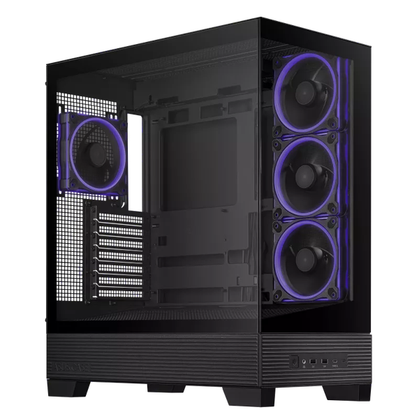 ASUS case A31 PLUS TG ARGB FANS black