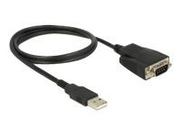 Sériový adaptér - USB typ A (M) do DB-9 (M) - 1.2 m