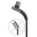 Kabel GOOBAY 64658 USB-C/USB-C 0,5m Grey