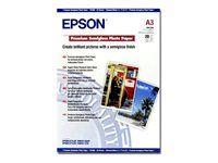 Pololesklý - A3 (297 x 420 mm) - 251 g/m² - 20 listy fotografický papír - pro SureColor SC-P700, P7500, P900, T2100, T3100, T3405, T5100, T5400, T5405