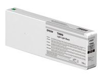 700 ml - světle světle černá - originální - inkoustová cartridge - pro SureColor SC-P6000, SC-P7000, SC-P7000V, SC-P8000, SC-P9000, SC-P9000V