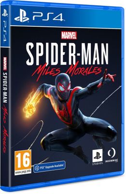 PS4 -  Marvel's Spider-Man MMorales