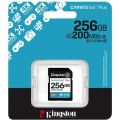 KINGSTON SDXC Canvas GO! Plus 256GB 200MB/s