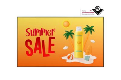 75" LG LED 75XF3 - UHD,4000cd,openframe,webOS,24/7