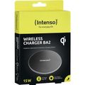 INTENSO BA2, Bezdrátová (Qi) nabíječka 15W