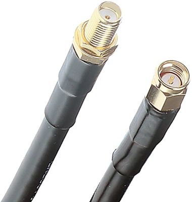 Pigtail RF240 0,5m - SMA female / SMA male