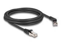 RJ45 Network Cable Cat.6A S/FTP plug 45°