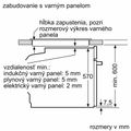 SIEMENS Vestavná trouba HB279GBB3