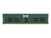 Kingston - DDR5 - modul - 16 GB - DIMM 288-pin - 6400 MT/s / PC5-25600 - CL52 - 1.1 V - registrovaná - ECC