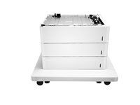 Printer stand tray - 1650 listy v 3 zásobník(y) - comet red