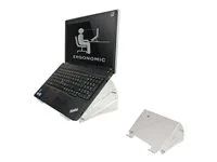 Stojan - pro notebook (počítač) - akrylátový - průsvitná - velikost obrazovky: 10"-22"