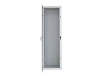 19 stojanový rozvaděč 42U/600x600mm přední dveře plechové