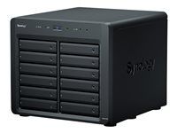 Pole pevných disků - 12 zásuvky (SATA-600) - InfiniBand (externí)