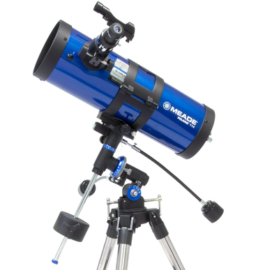 Hvězdářský dalekohled Levenhuk Meade Polaris 114 mm EQ
