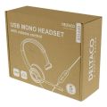 DELTACO Office USB Mono Headset
