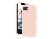 Zadní kryt pro mobilní telefon - silikon, plast - růžová pink sand - pro Apple iPhone 16e, 17e
