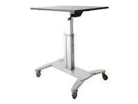Mobile Computer Table (STSCART) - Stojan - pro notebook / klávesnice / myš - černá a stříbrná - pro P/N: ARMTBLTDT, ARMTBLTIW, ARMTBLTUGN