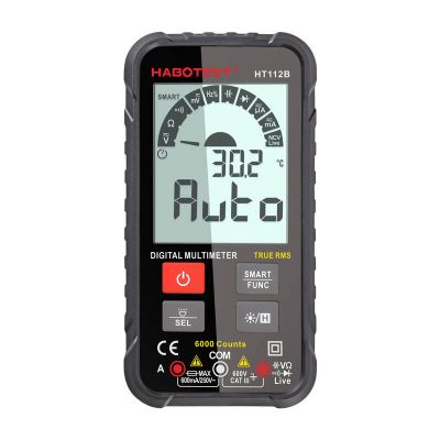 Digitální univerzální multimetr True RMS Habotest HT112B