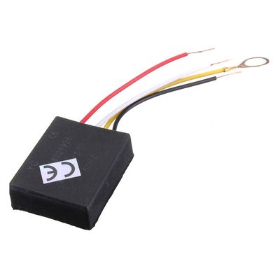 Dotykový spínač se stmívačem 230V / 60W - modul s drátovými vývody
