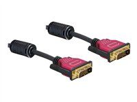 Kabel DVI - dva spoje - DVI-D (M) do DVI-D (M) - 1.8 m