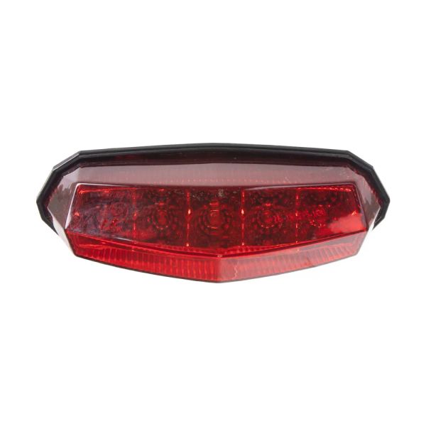 Zadní LED světlo pro motocykly STU 96MO016 12 V