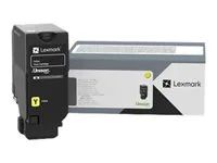 Žlutá - originální - kazeta s barvivem LCCP - pro Lexmark CS730de, CX730de