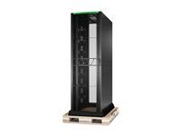 APC NetShelter SX Advanced - Rozvadec stojanový skrín - podlahové provedení - bílá - 52U - 19" - kompatibilní s TAA