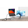 RAPOO UCS5001, Stojan na notebook, USB-C 5v1
