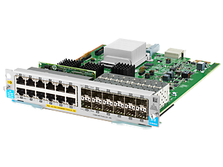 Aruba 12p PoE+ / 12p 1GbE SFP v3 zl2 Mod