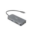 DELTACO USBC-HDMI25, Docking station