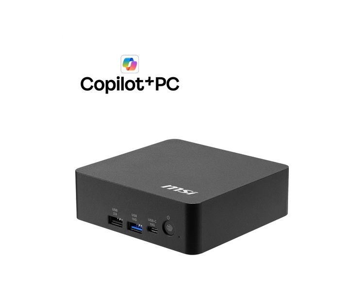 MSI Cubi/NUC AI+ 3MG-003EU/Mini/U7-355/16GB/1TB/Intel int/W11P/3R