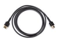 Ultra High Speed - HDMI kabel - HDMI s piny (male) do HDMI s piny (male) - 1.8 m - černá - pasivní, podpora 8K30 Hz (7680 x 4320), podpora 4K120Hz (3840 x 2160), podpora 8K120Hz (7680 x 4320)