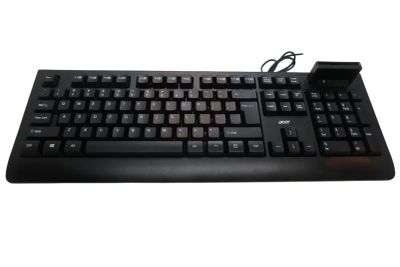 Acer KB-8CR/Drátové USB-A/CZ-SK layout/Černá