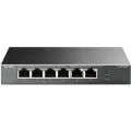 TP-Link TL-SF1006P, Switch 6-Port/100Mbps/Des/PoE+