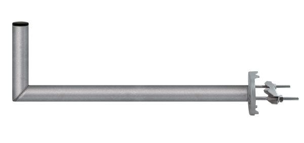 Anténní držák 70 na stožár se třmenem průměr 42mm výška 16cm žár.